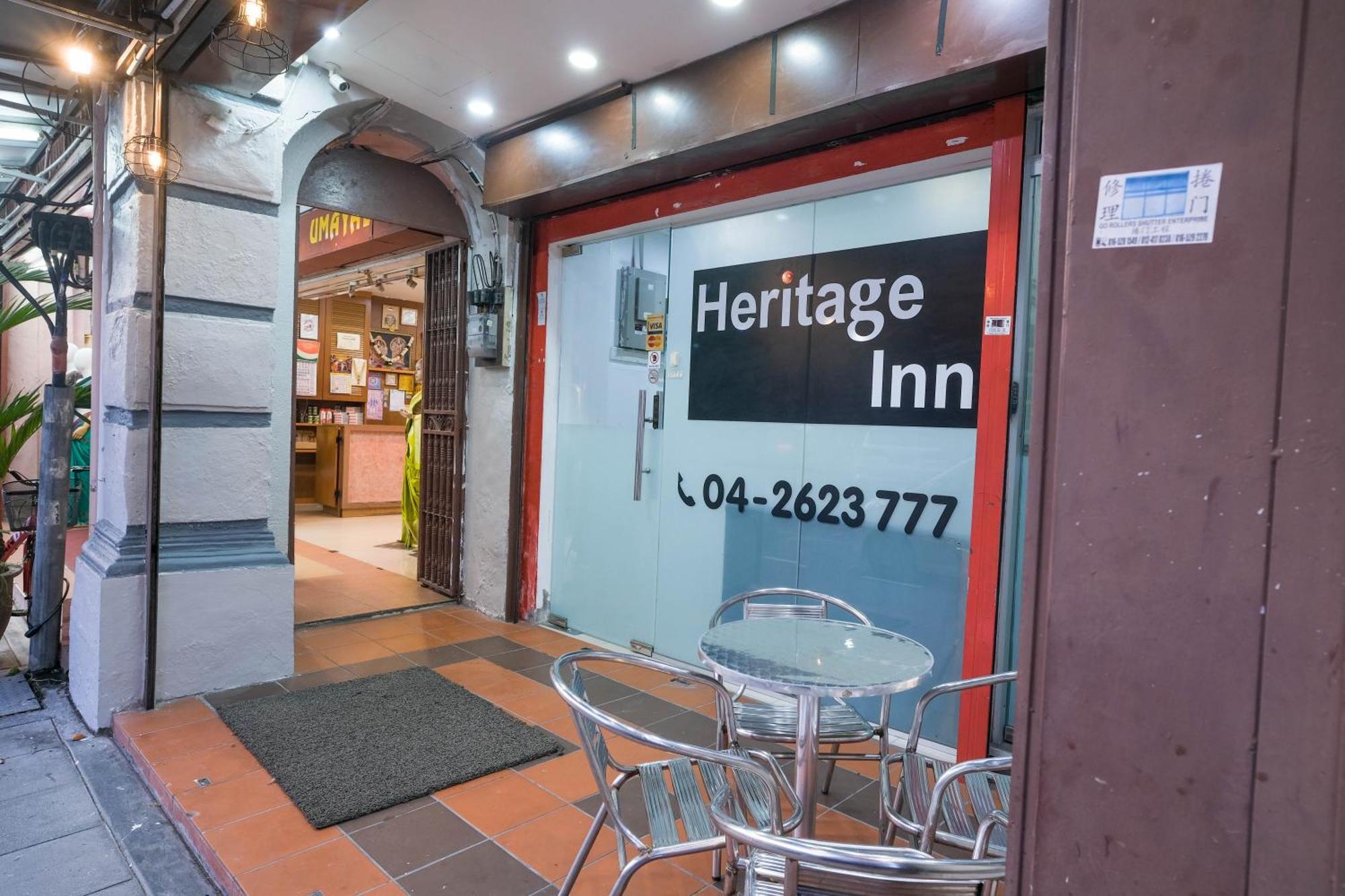Heritage Inn George Town Exterior foto